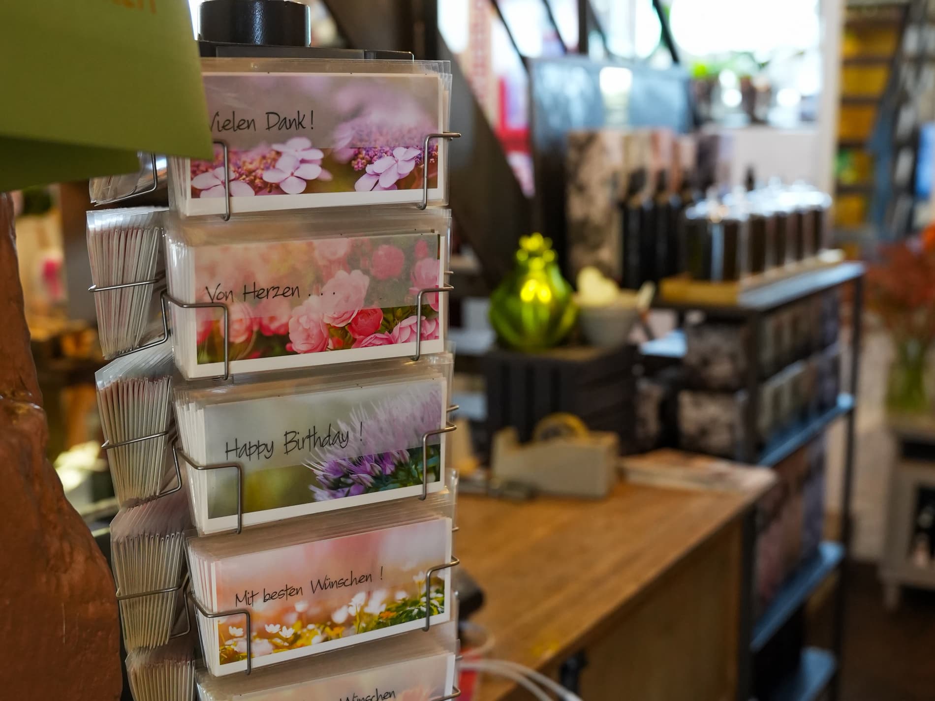 Angebot-Geburtstagskarten